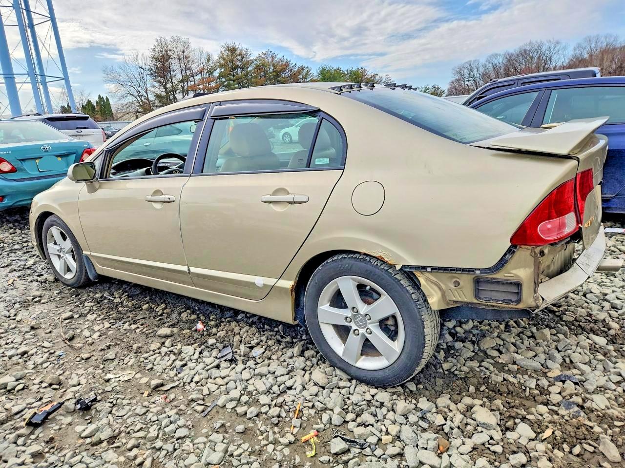 2007 HONDA CIVIC EX photo 3