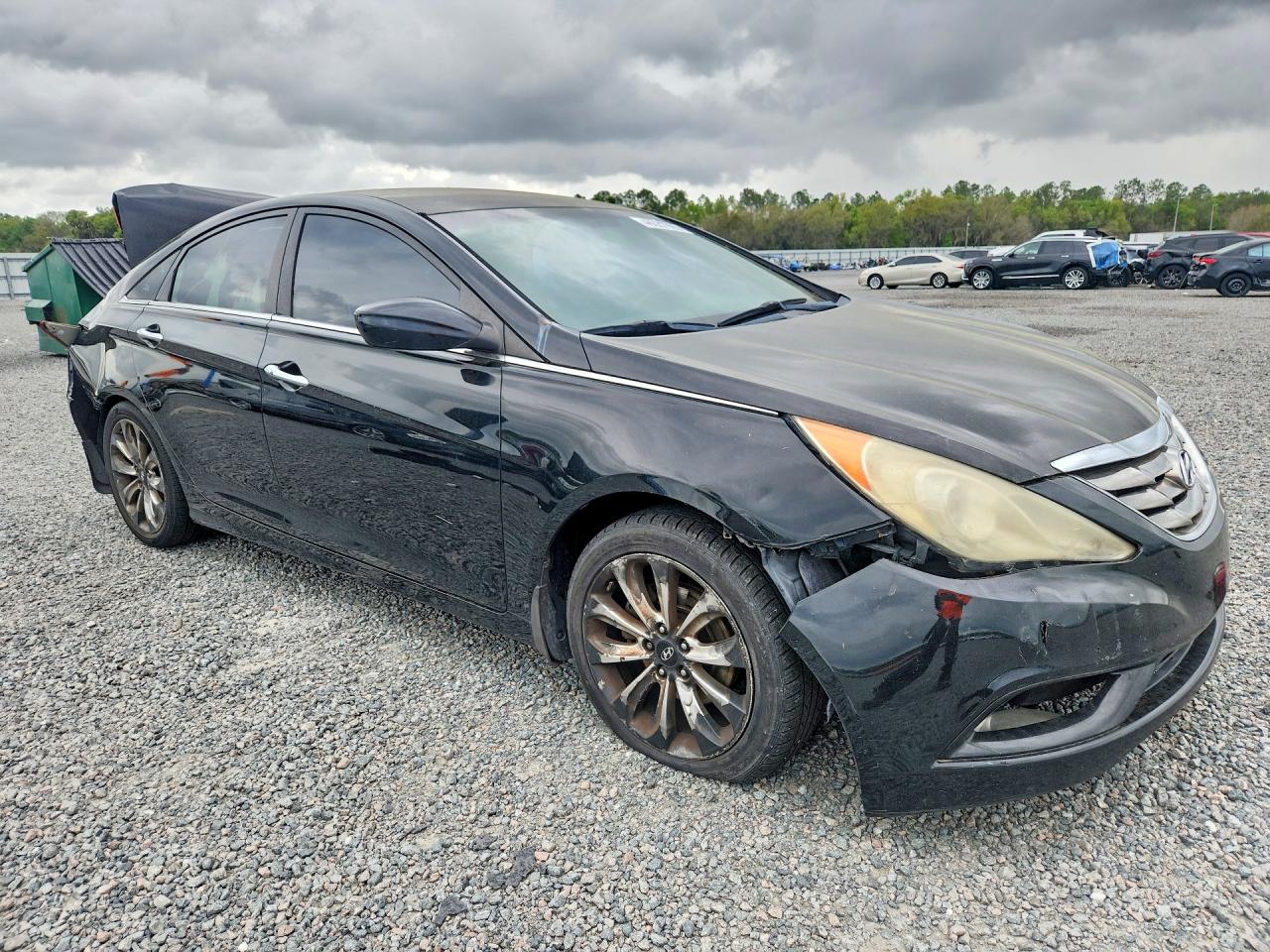 2011 HYUNDAI SONATA SE photo 7