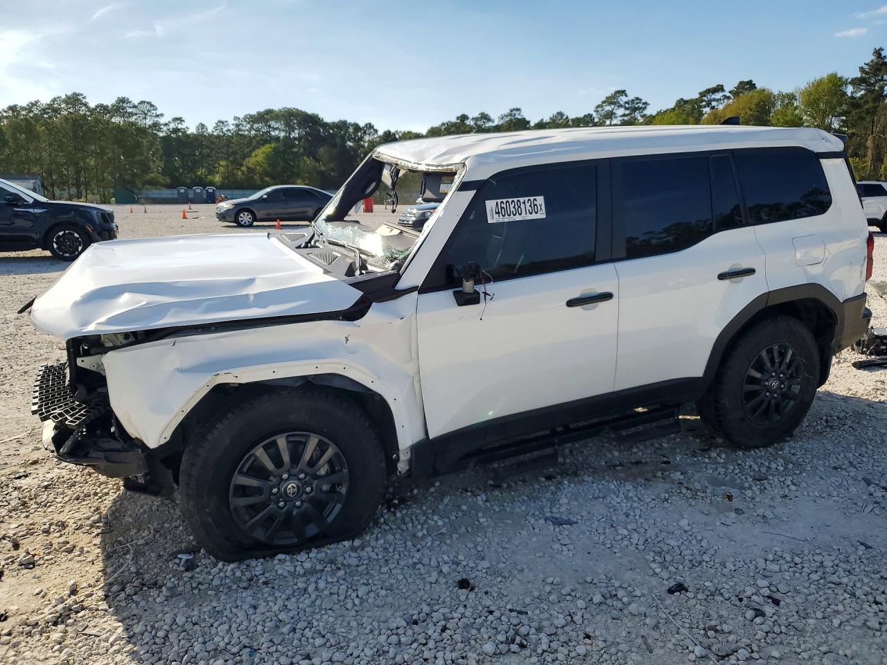 2024 TOYOTA LAND CRUISER