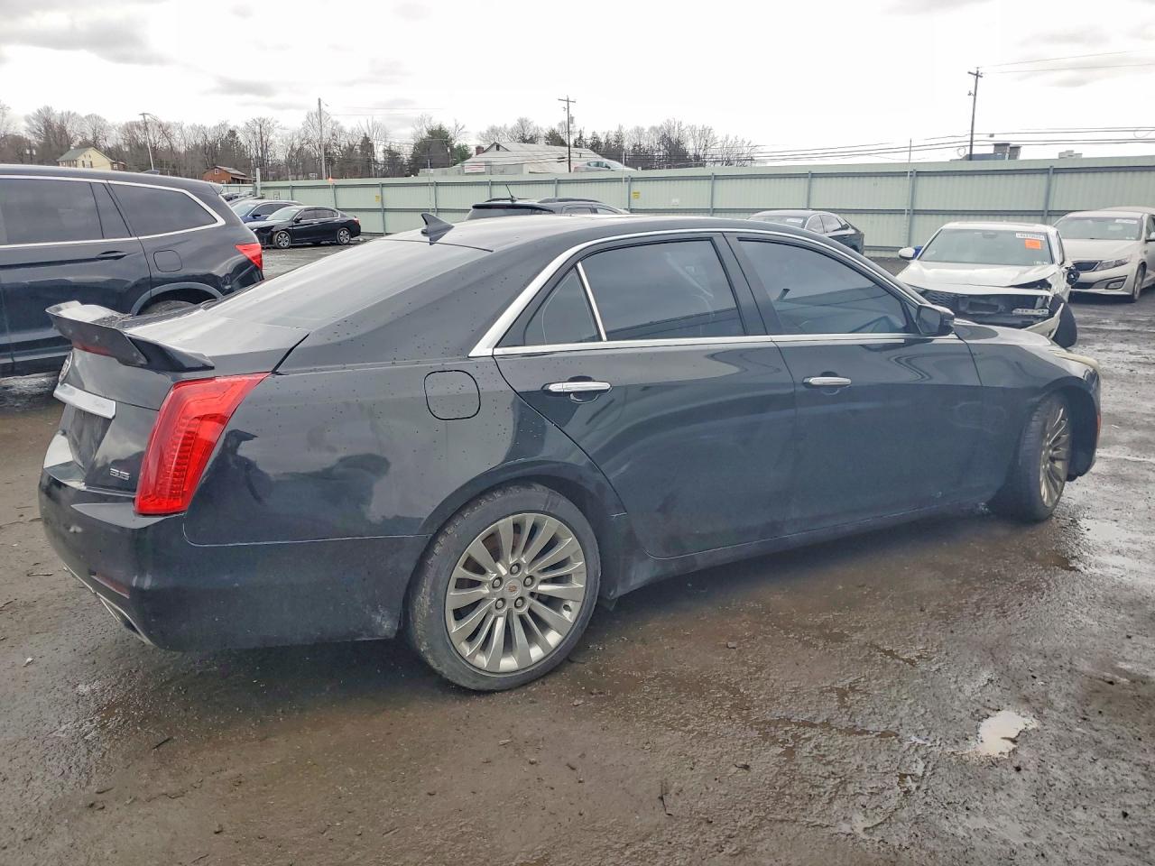 2014 CADILLAC CTS LUXURY COLLECTION photo 5