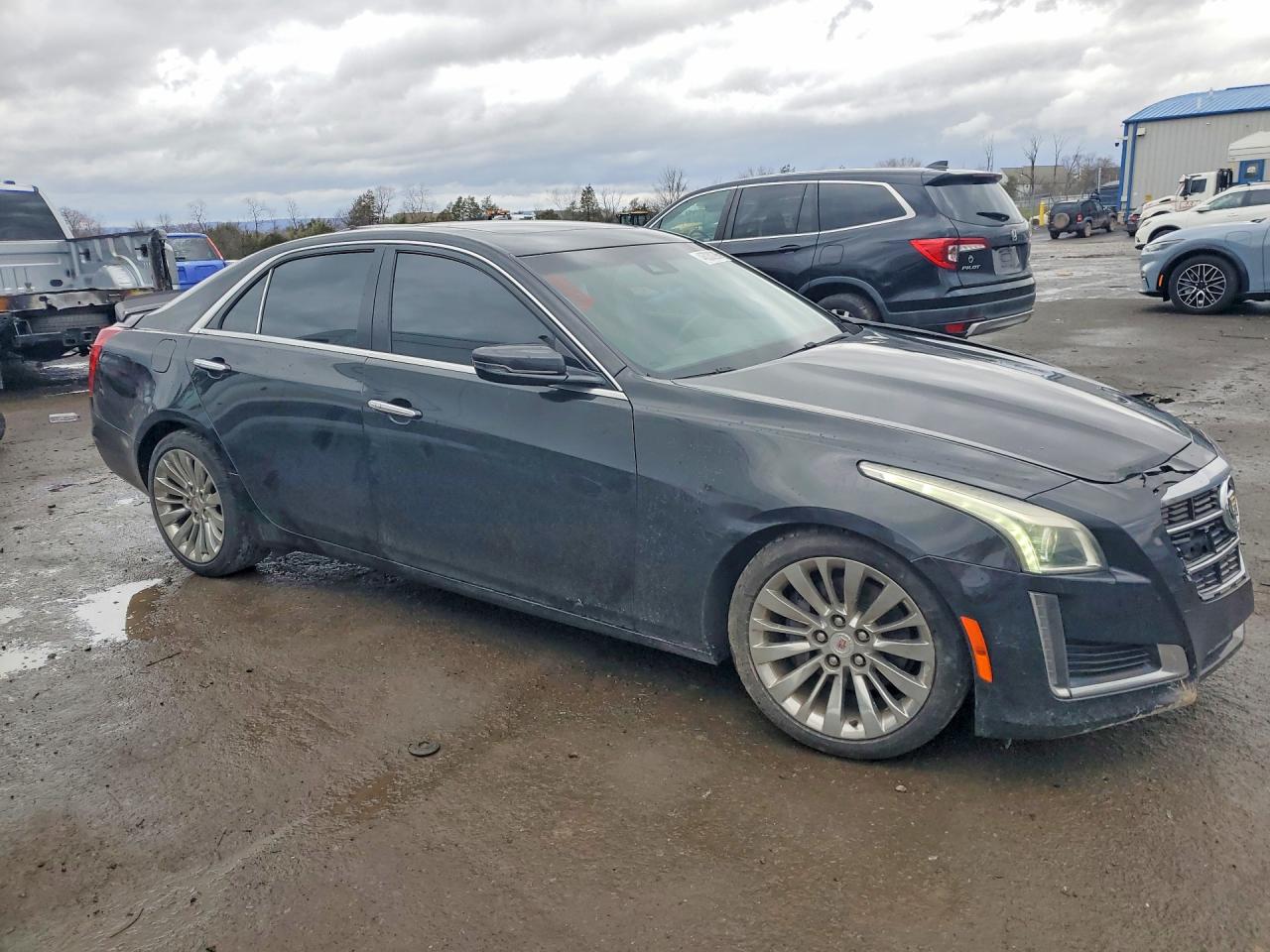 2014 CADILLAC CTS LUXURY COLLECTION photo 7
