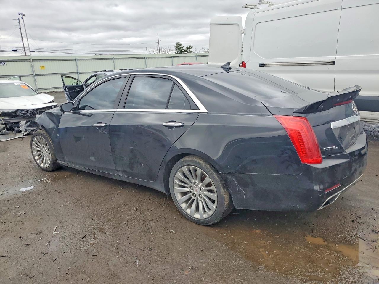 2014 CADILLAC CTS LUXURY COLLECTION photo 3