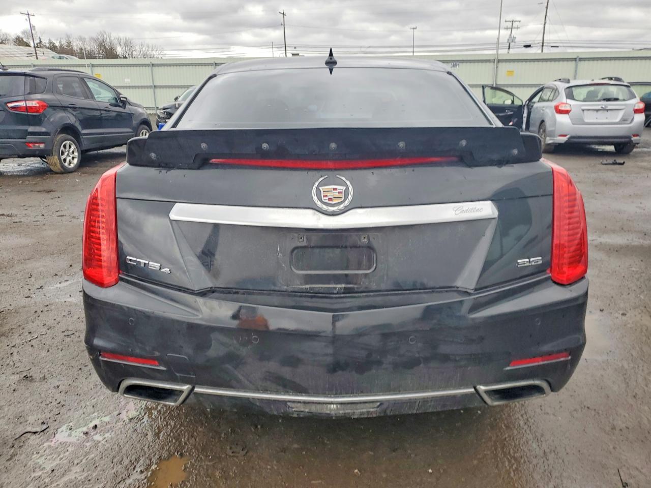 2014 CADILLAC CTS LUXURY COLLECTION photo 11