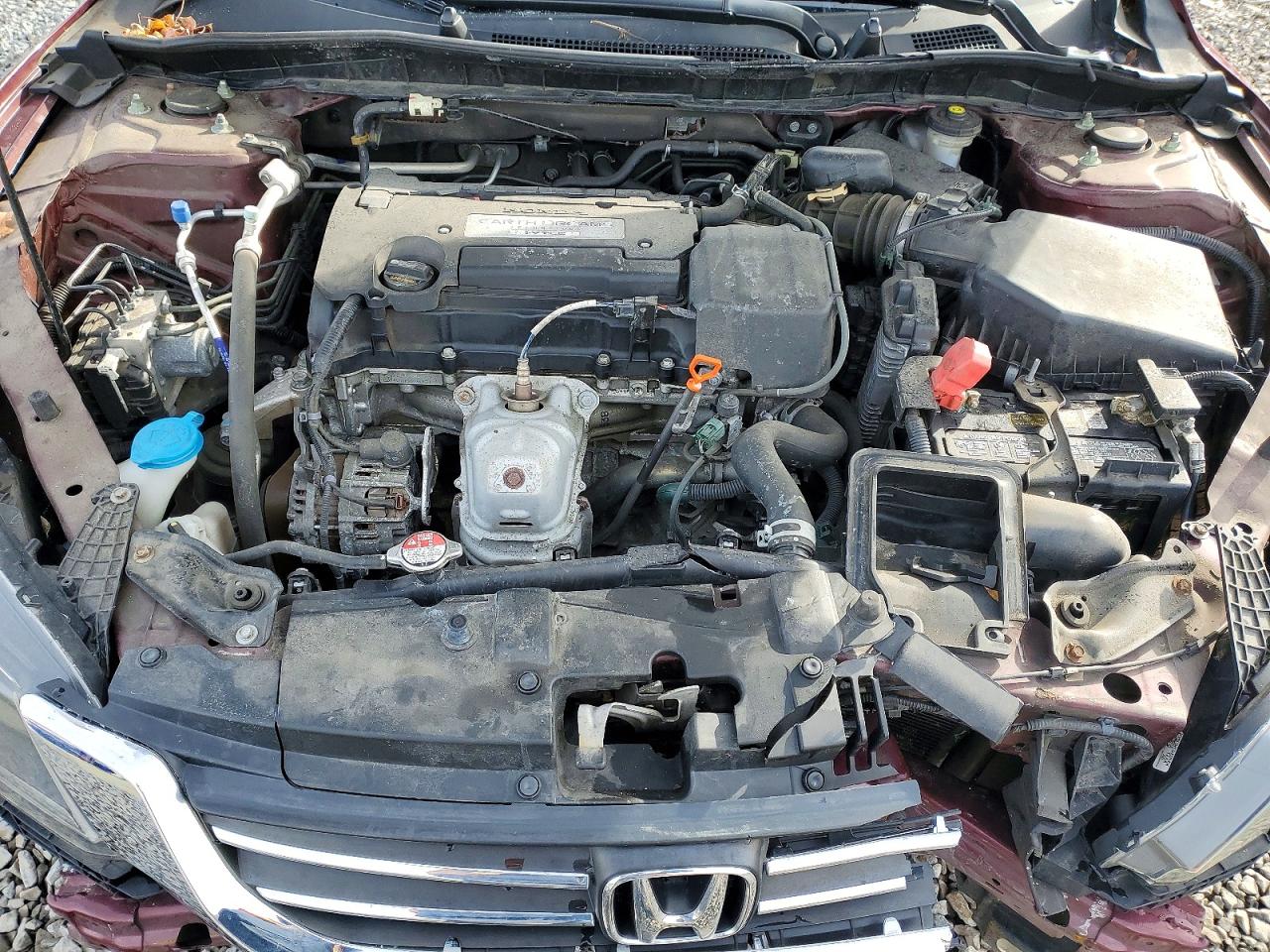 2015 HONDA ACCORD LX photo 11