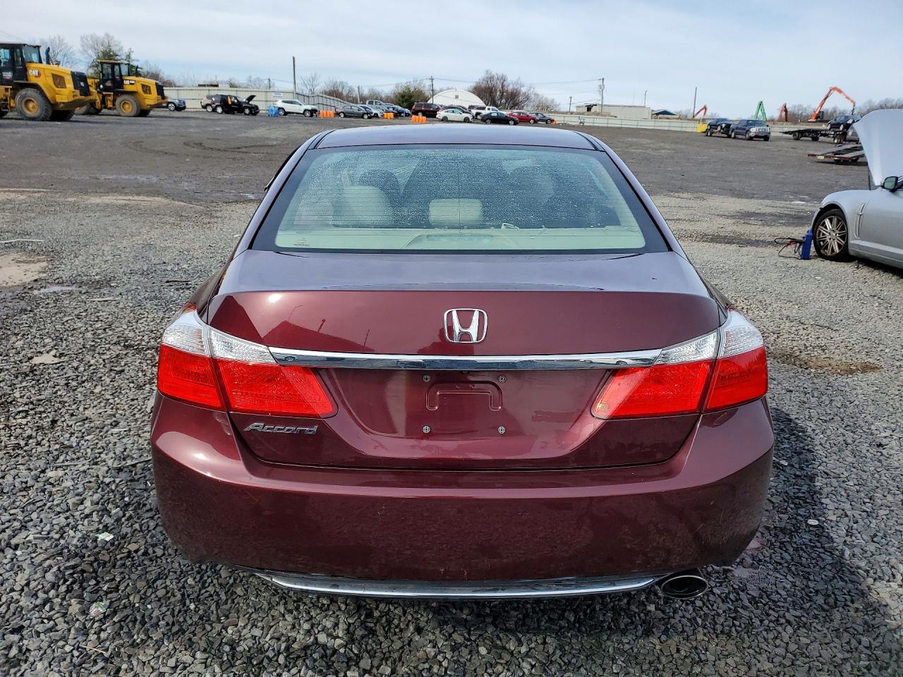 2015 HONDA ACCORD LX photo 6