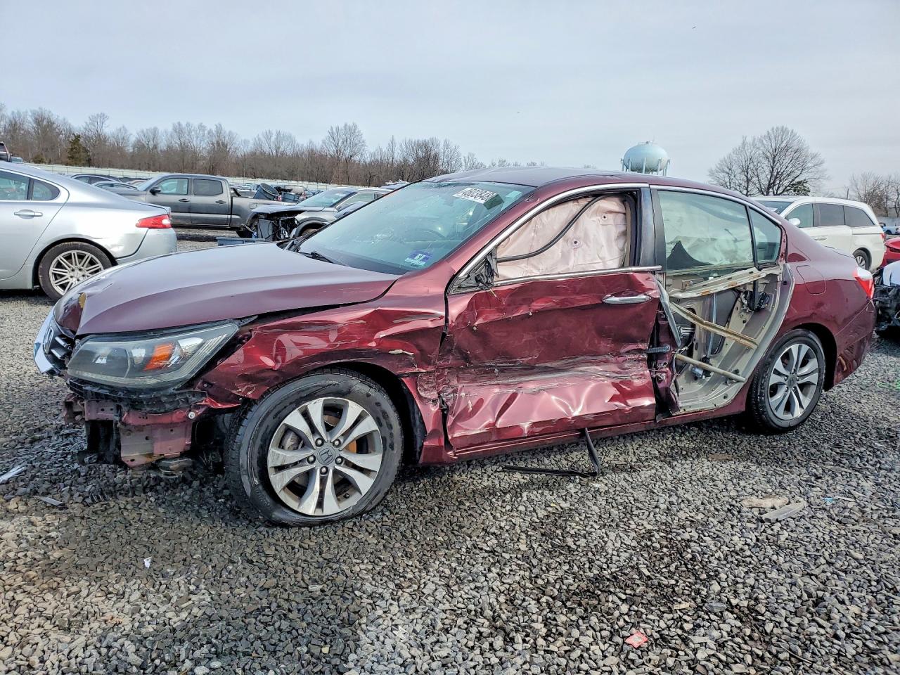 2015 HONDA ACCORD