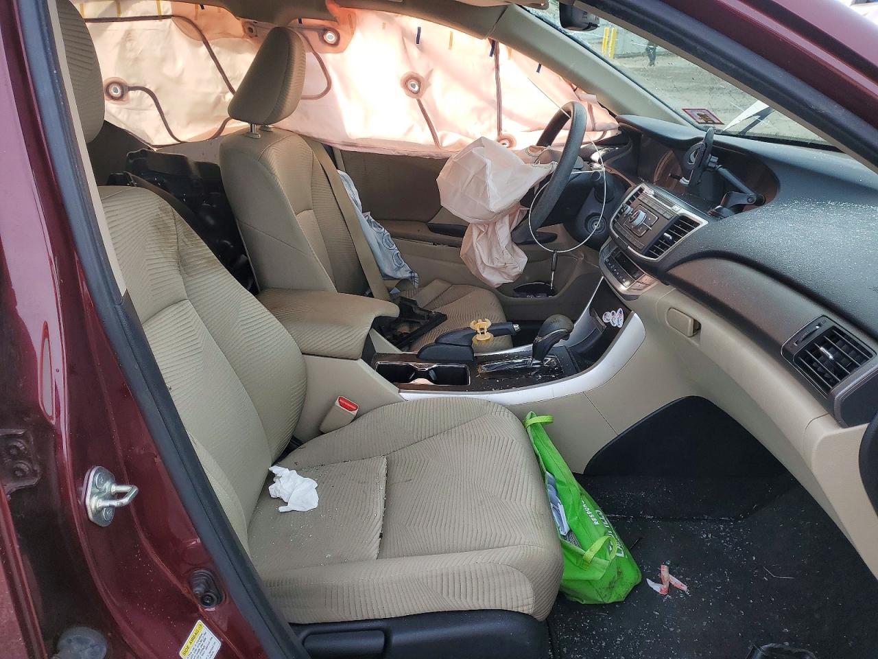2015 HONDA ACCORD LX photo 7