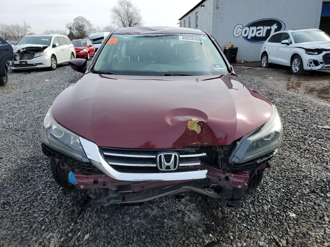 2015 HONDA ACCORD LX photo 5