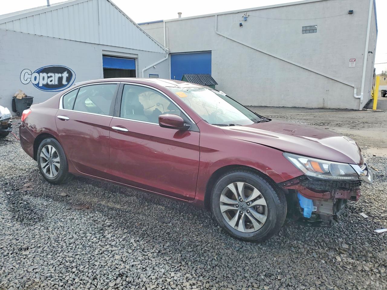2015 HONDA ACCORD LX photo 4