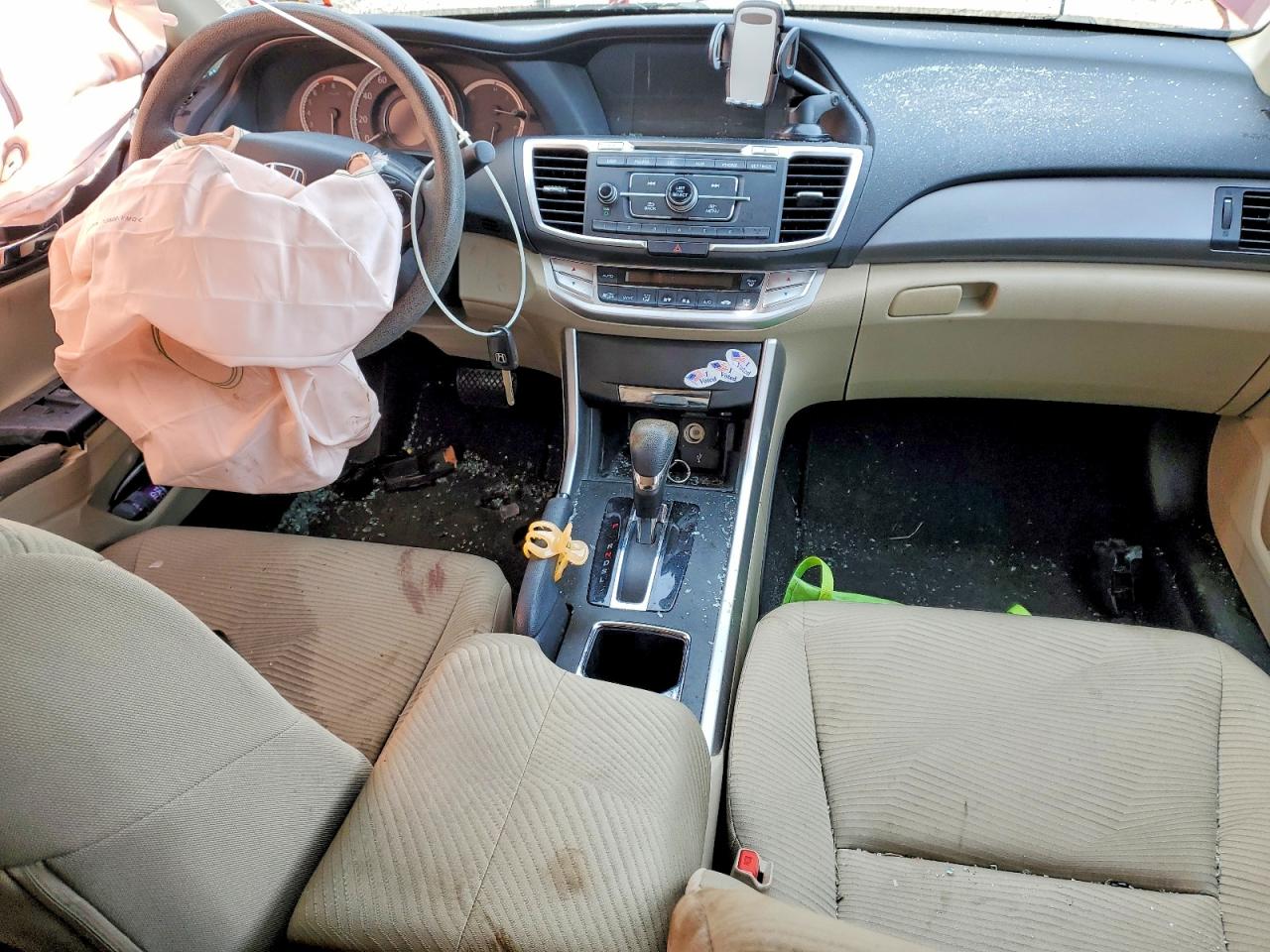 2015 HONDA ACCORD LX photo 8