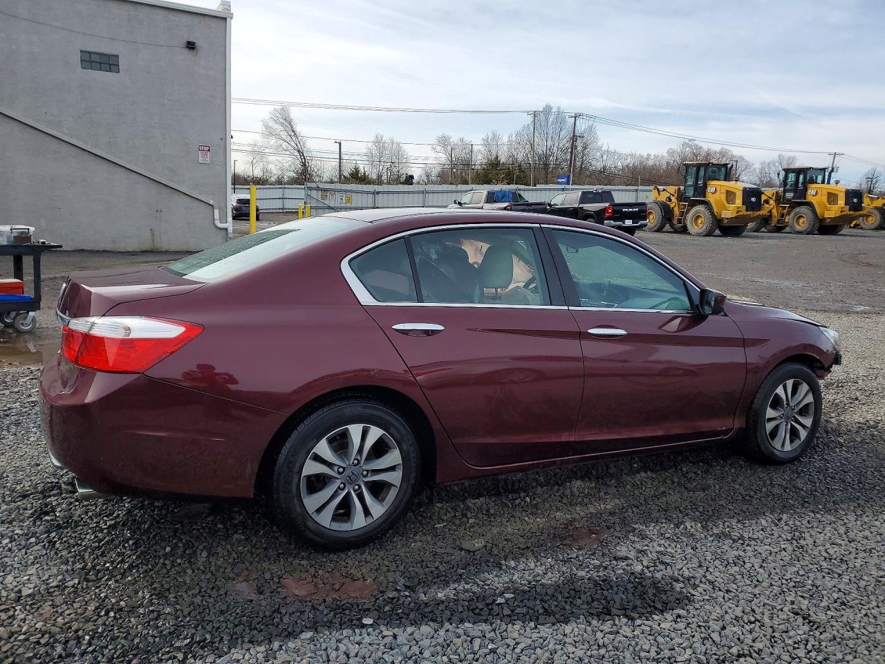 2015 HONDA ACCORD LX photo 3