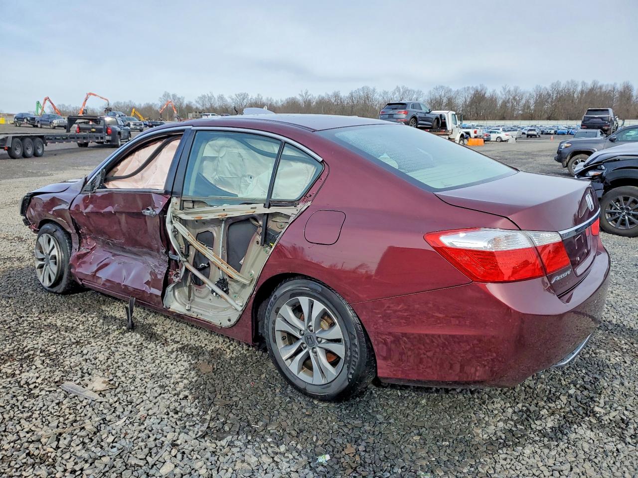2015 HONDA ACCORD LX photo 2