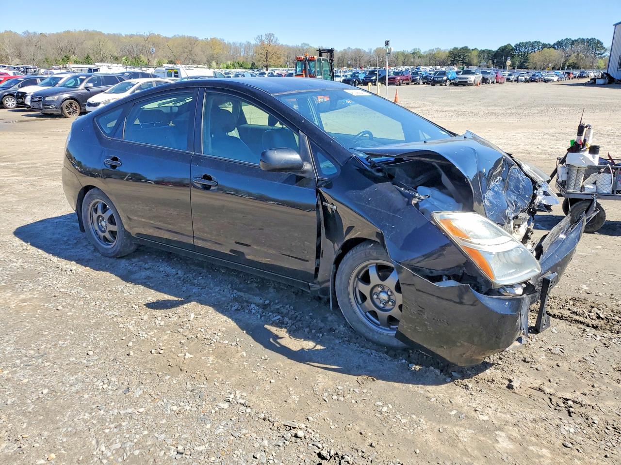 2007 TOYOTA PRIUS TOURING photo 4