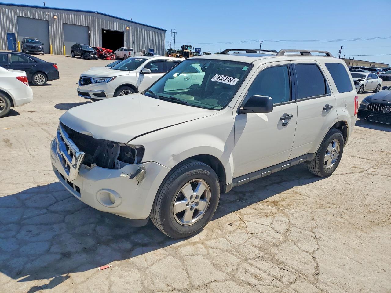 2011 FORD ESCAPE