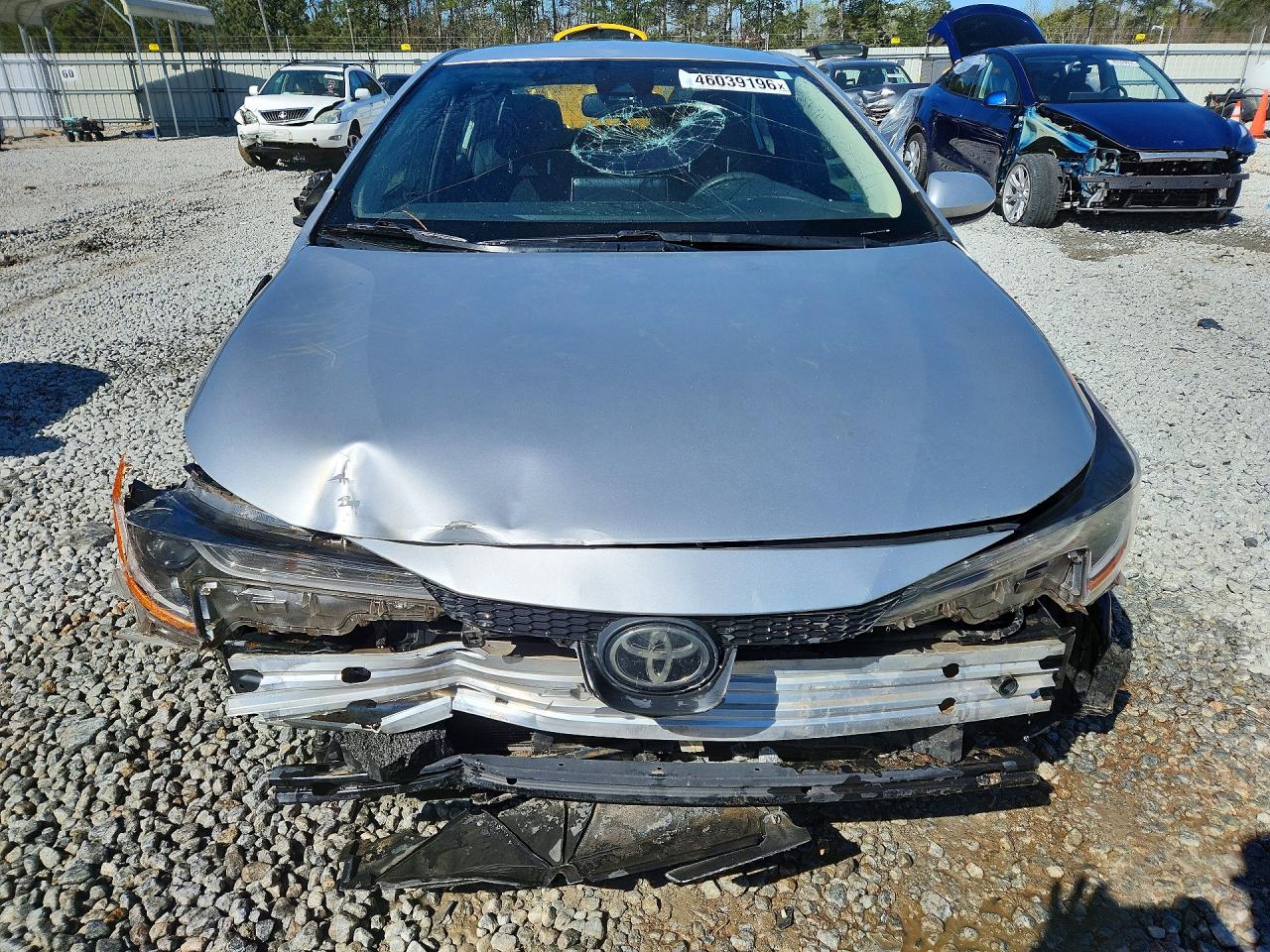 2021 TOYOTA COROLLA LE photo 9