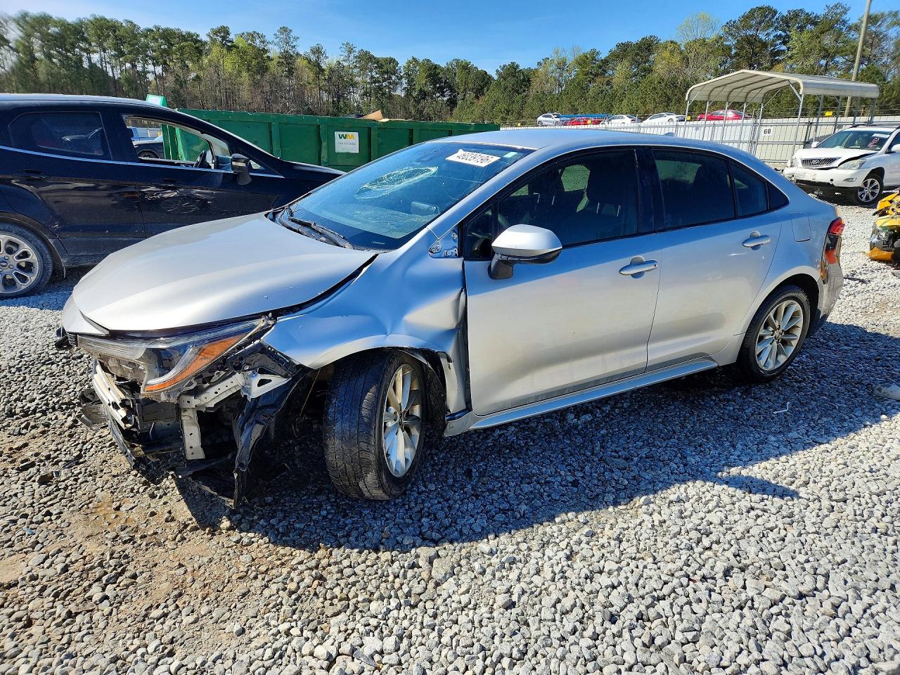 2021 TOYOTA COROLLA