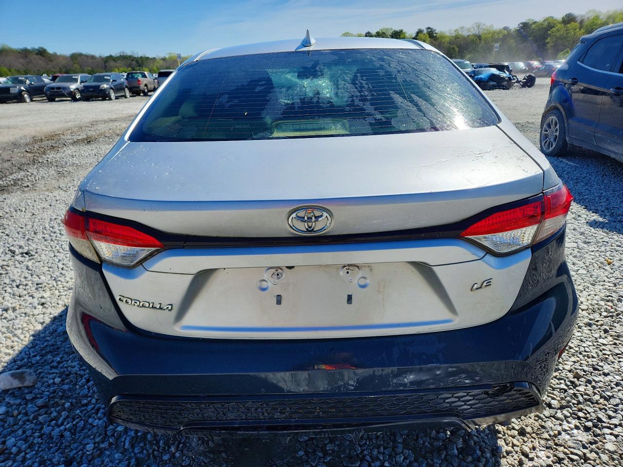 2021 TOYOTA COROLLA LE photo 11