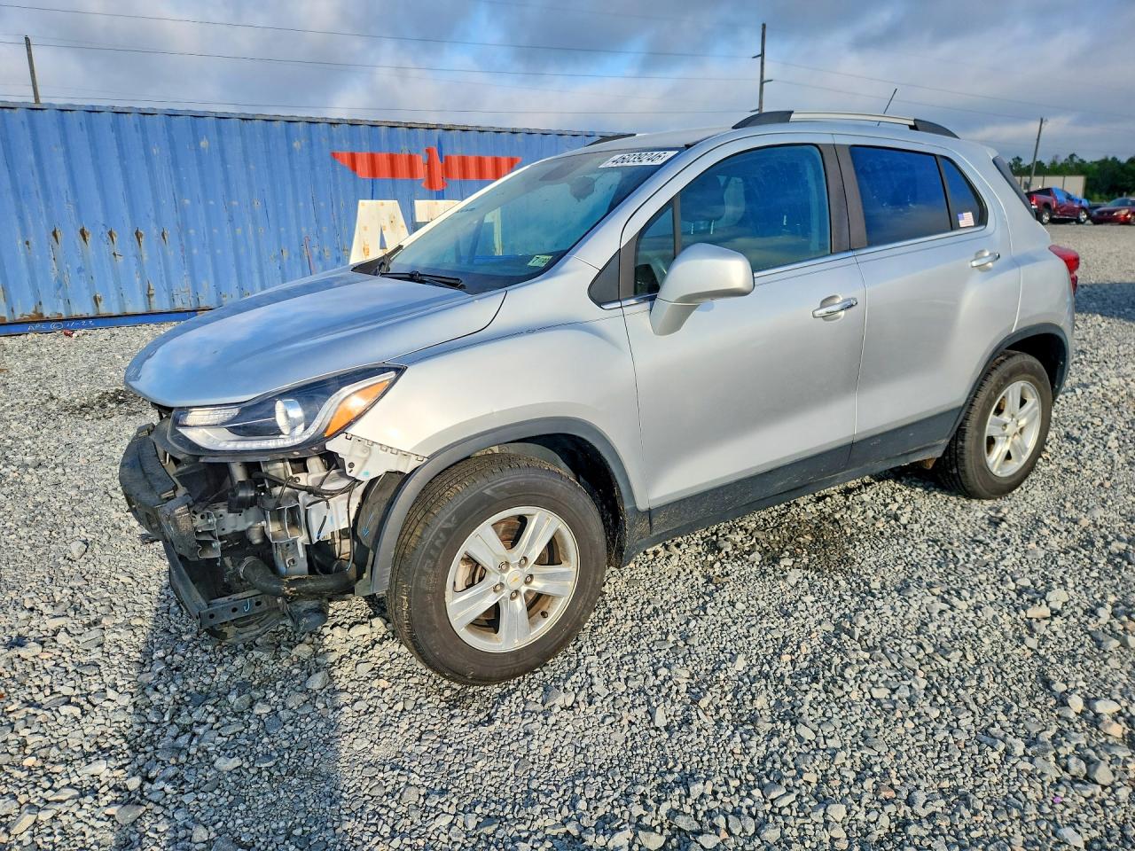 2019 CHEVROLET TRAX