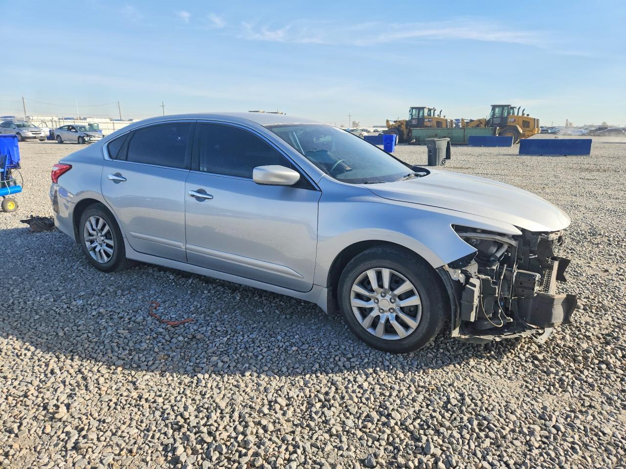 2016 NISSAN ALTIMA 2.5 S photo 7
