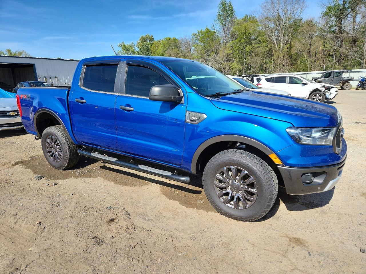 2019 FORD RANGER XL photo 4