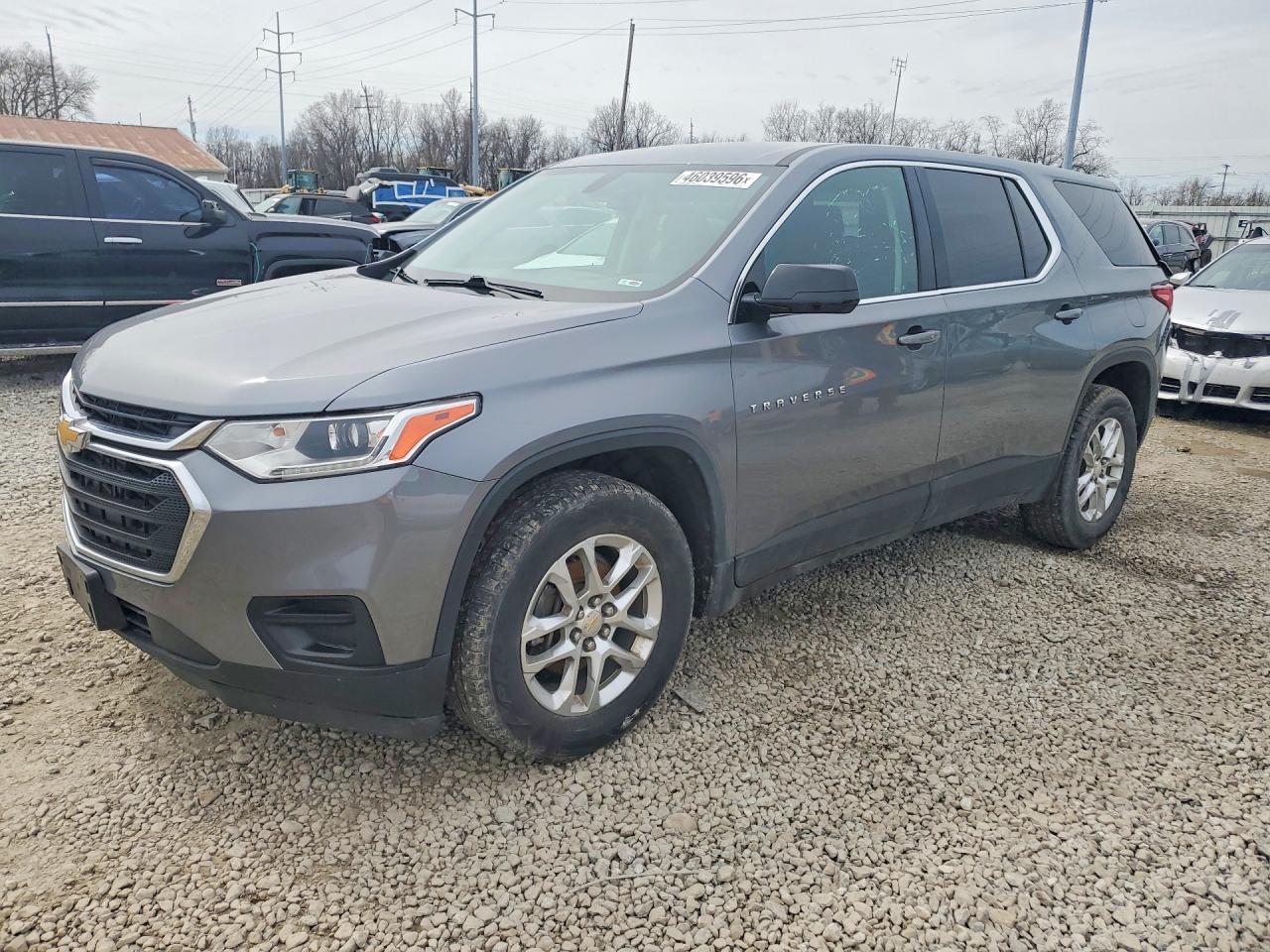 2019 CHEVROLET TRAVERSE