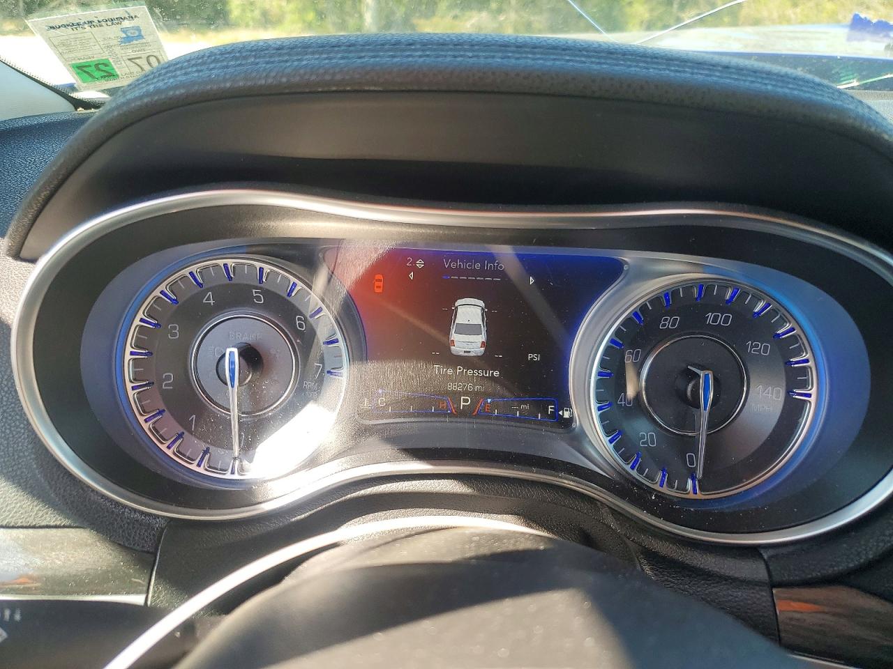 2018 CHRYSLER 300 TOURING photo 25