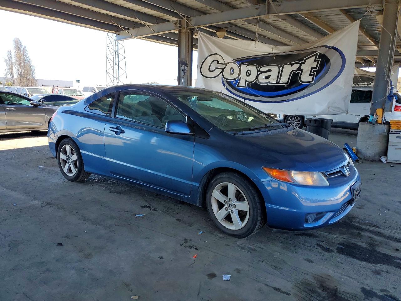 2007 HONDA CIVIC EX photo 4