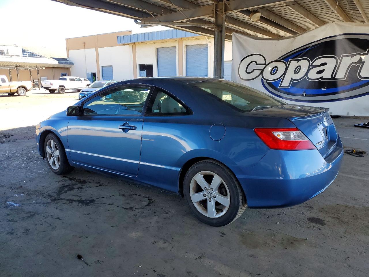 2007 HONDA CIVIC EX photo 2