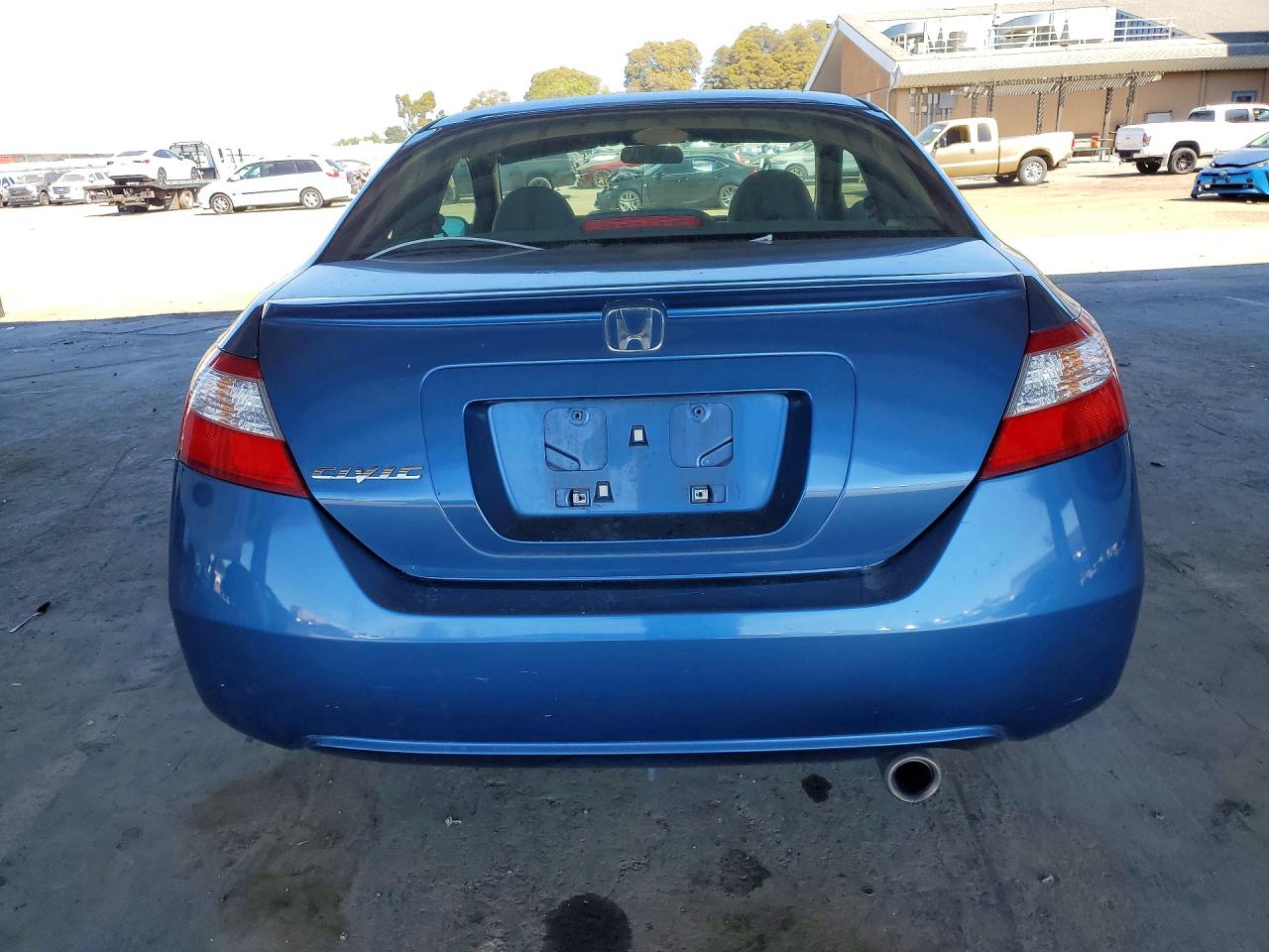 2007 HONDA CIVIC EX photo 6