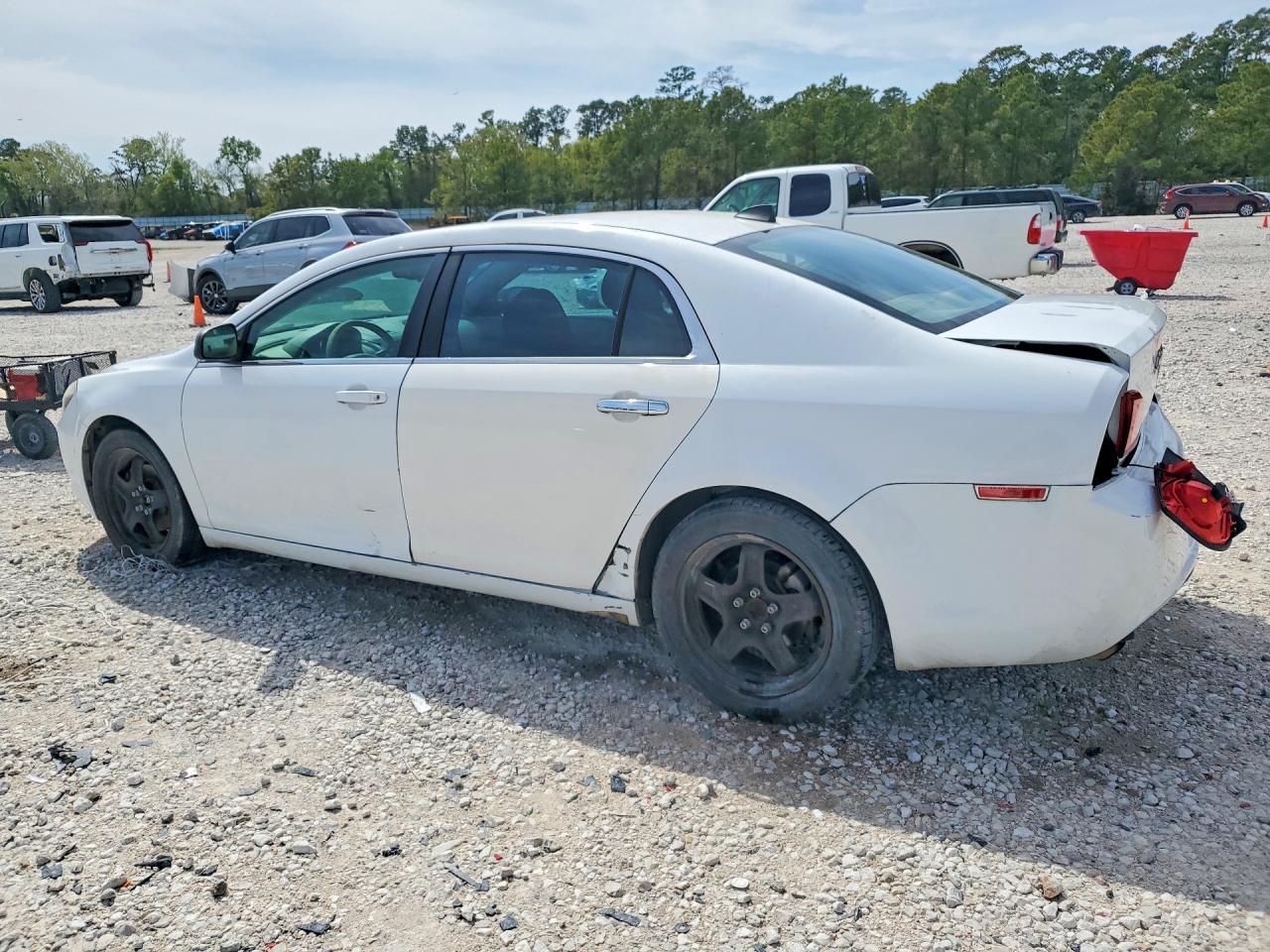 2012 CHEVROLET MALIBU LS photo 2