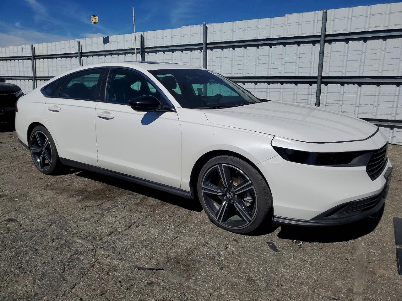2024 HONDA ACCORD HYBRID SPORT photo 7