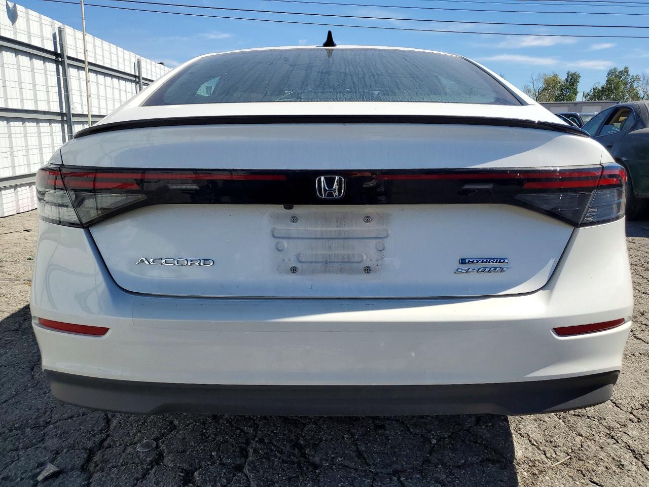 2024 HONDA ACCORD HYBRID SPORT photo 11