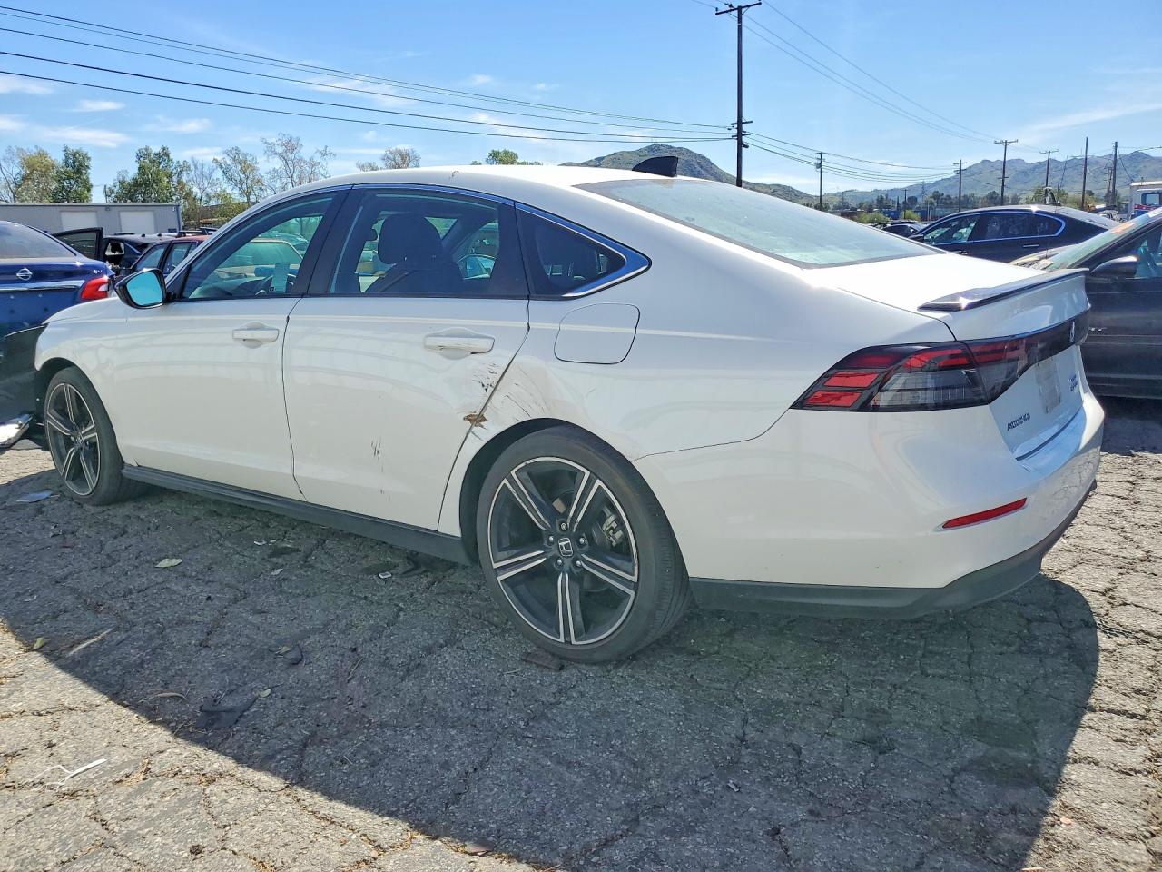 2024 HONDA ACCORD HYBRID SPORT photo 3