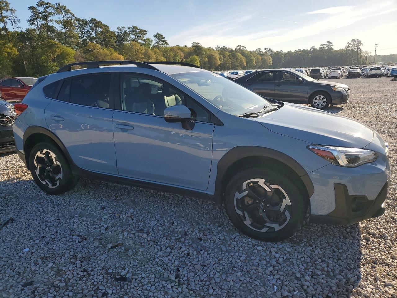 2021 SUBARU CROSSTREK LIMITED photo 7