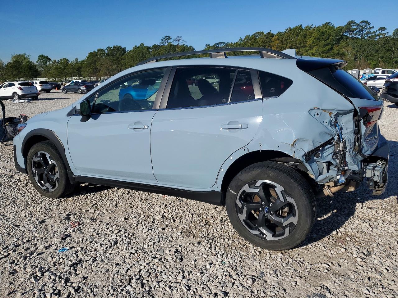 2021 SUBARU CROSSTREK LIMITED photo 3