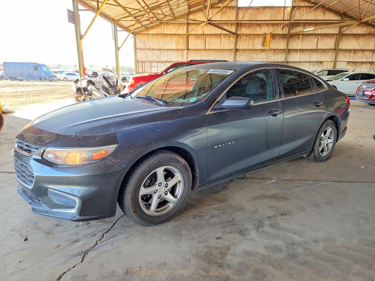 2017 CHEVROLET MALIBU