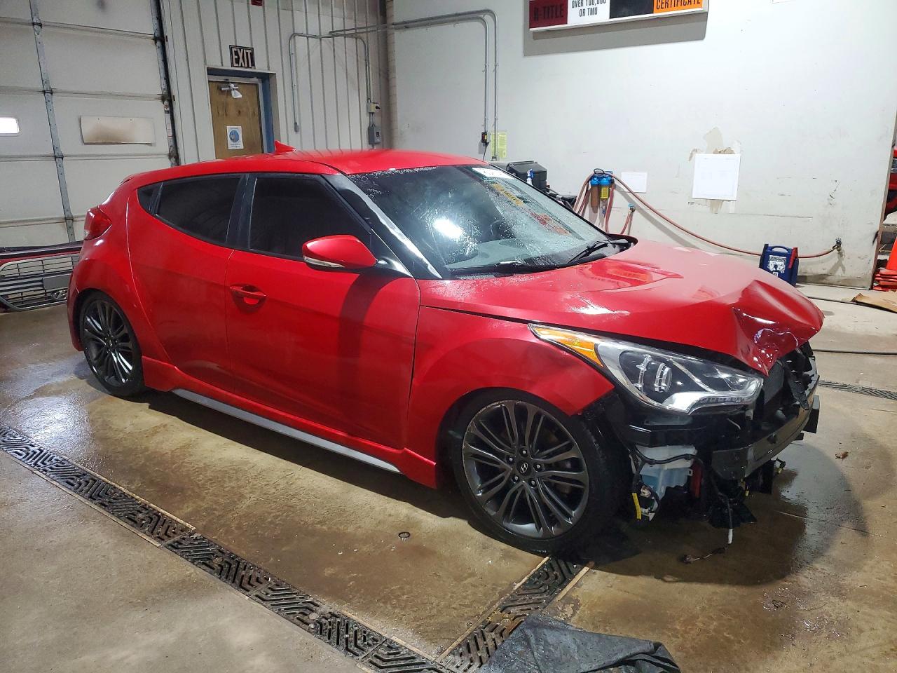 2016 HYUNDAI VELOSTER TURBO photo 7