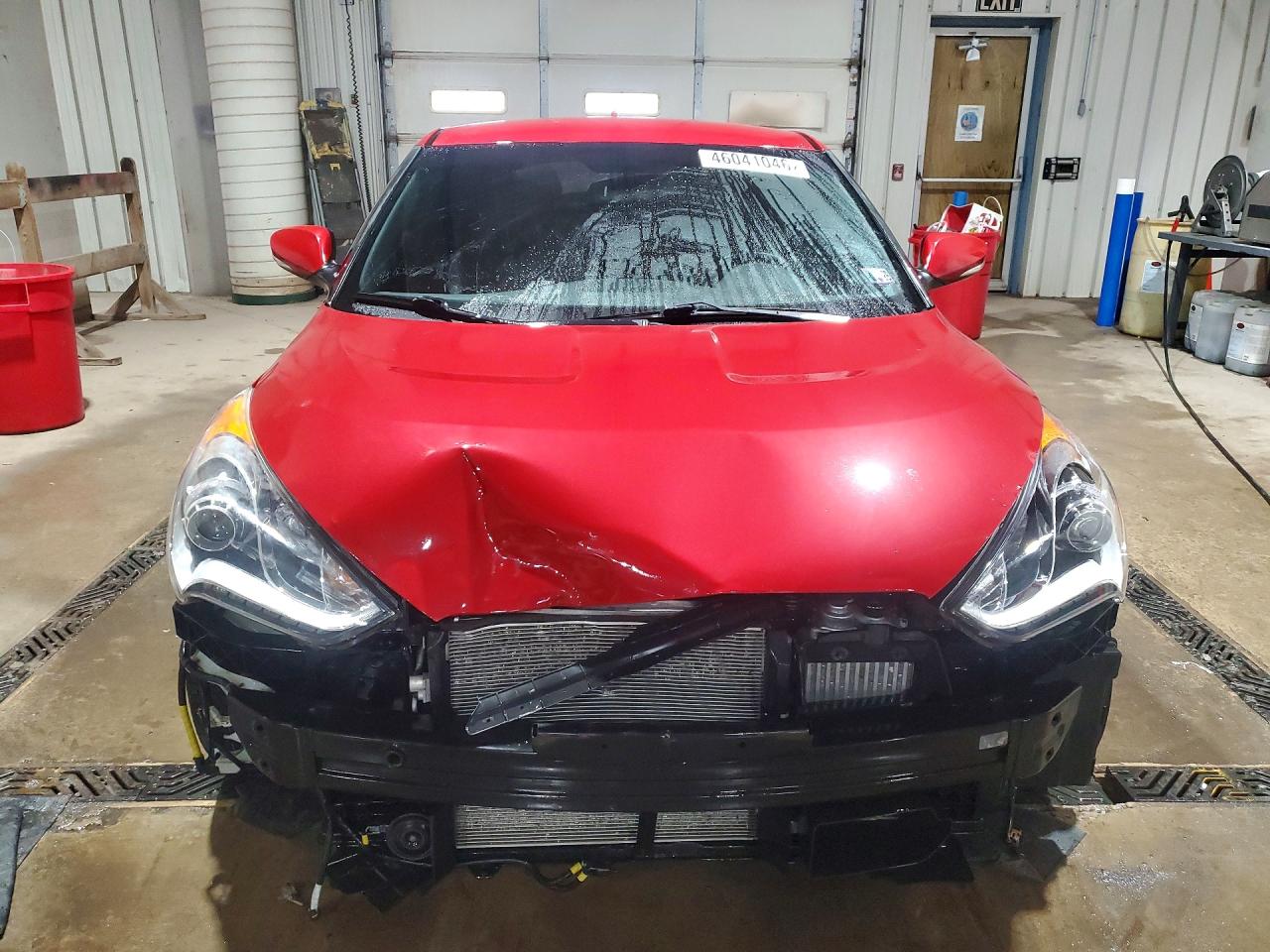 2016 HYUNDAI VELOSTER TURBO photo 9