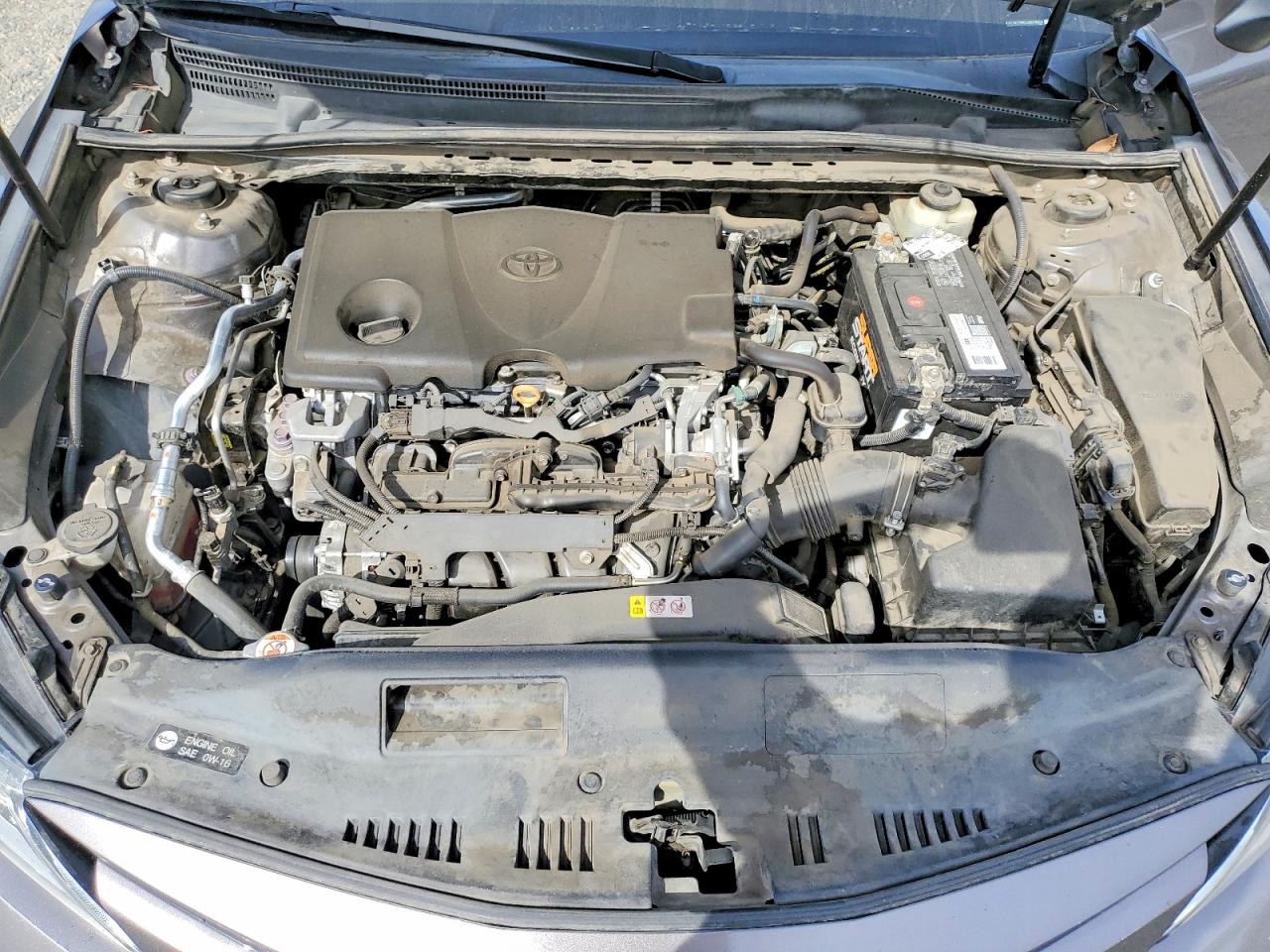 2018 TOYOTA CAMRY LE photo 21