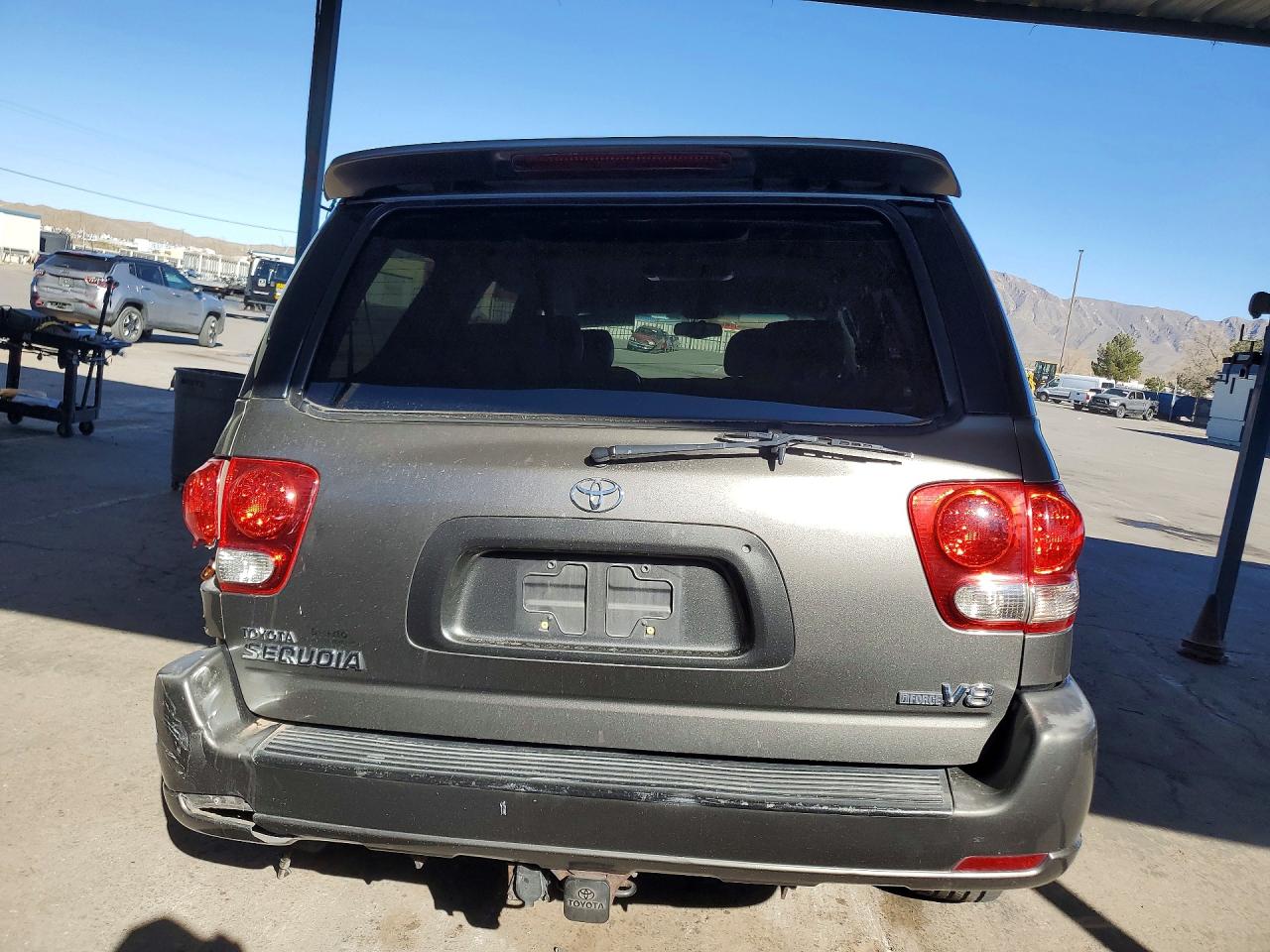 2006 TOYOTA SEQUOIA LIMITED photo 6
