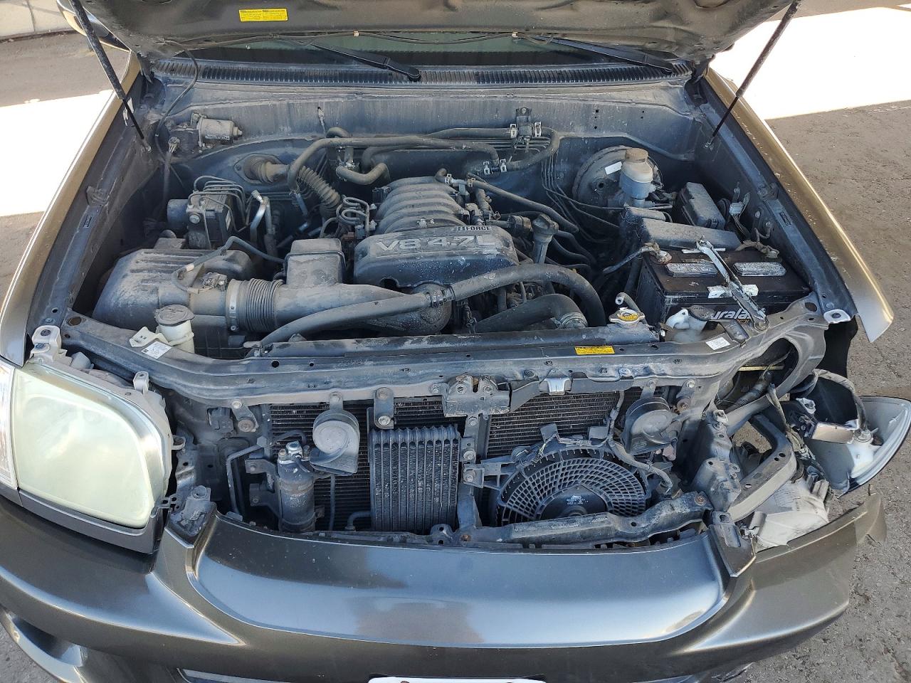 2006 TOYOTA SEQUOIA LIMITED photo 12