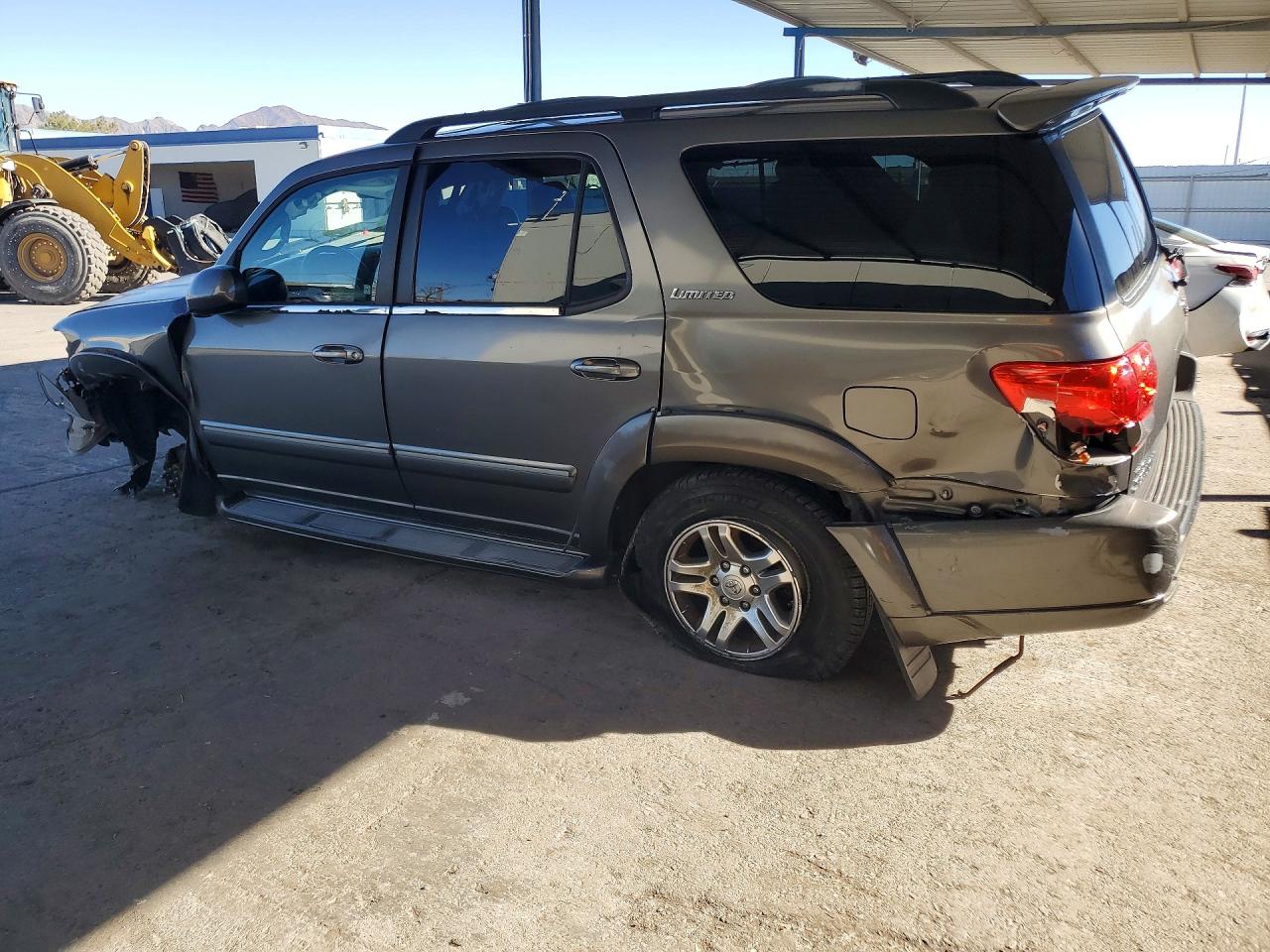 2006 TOYOTA SEQUOIA LIMITED photo 2