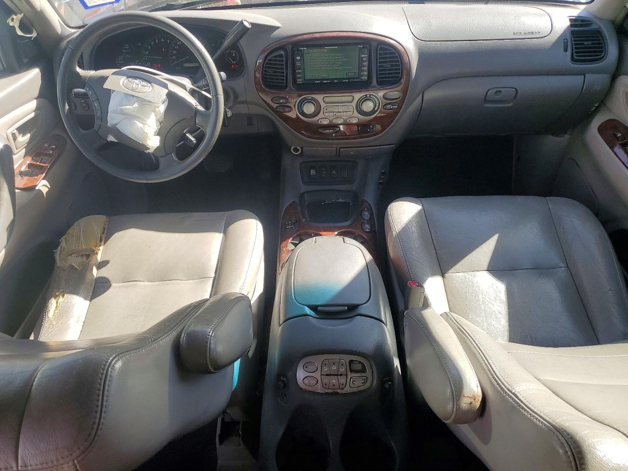2006 TOYOTA SEQUOIA LIMITED photo 8