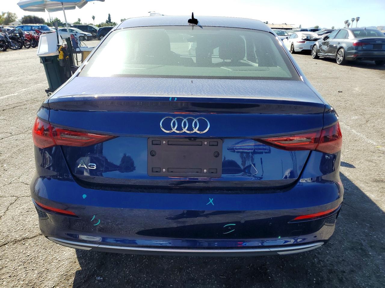 2022 AUDI A3 PREMIUM PLUS photo 6