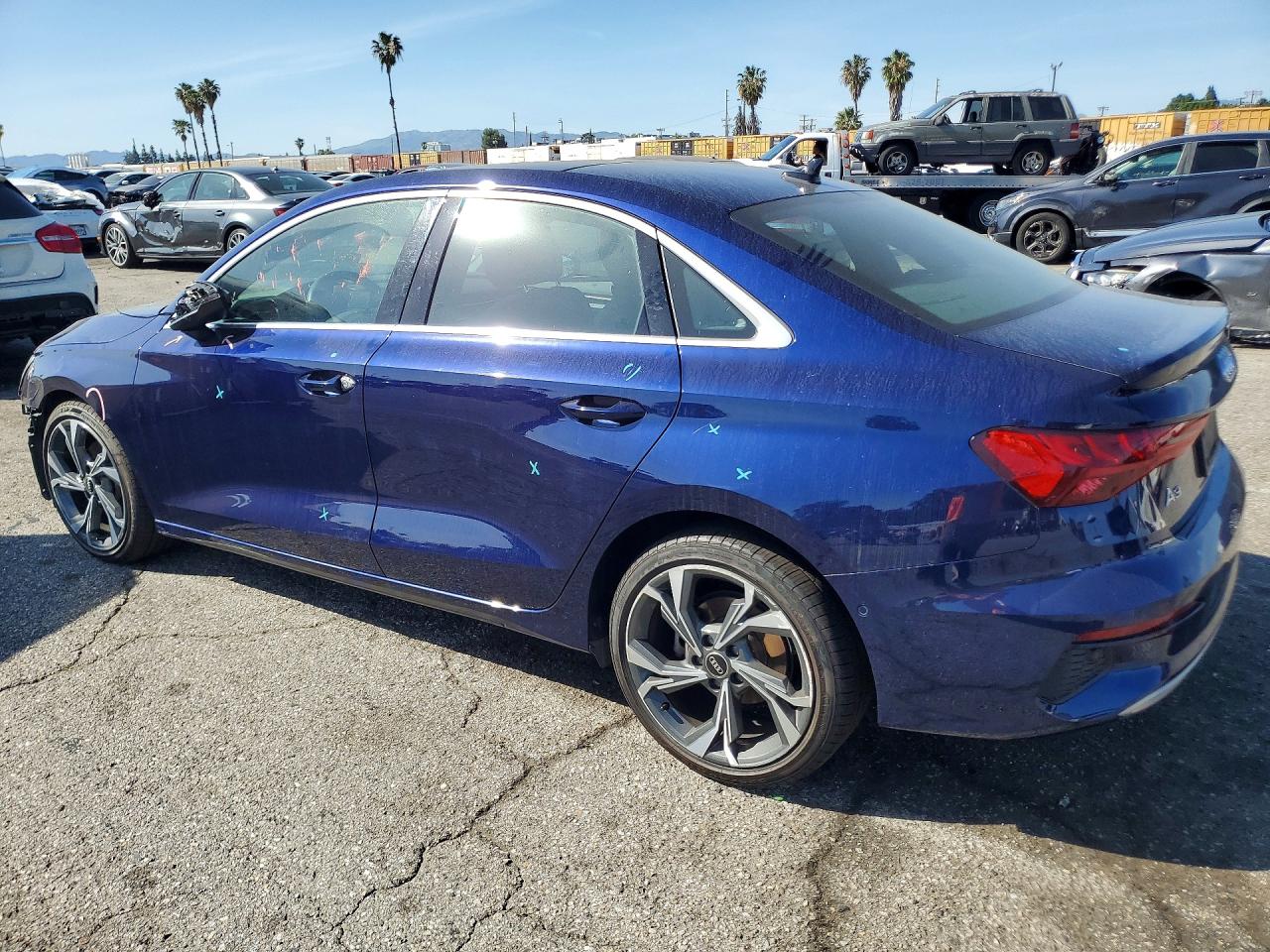 2022 AUDI A3 PREMIUM PLUS photo 2
