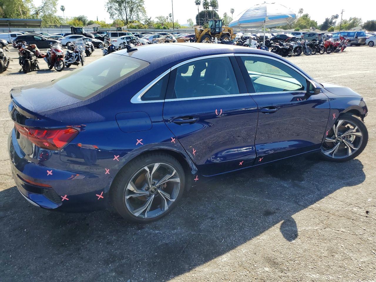 2022 AUDI A3 PREMIUM PLUS photo 3