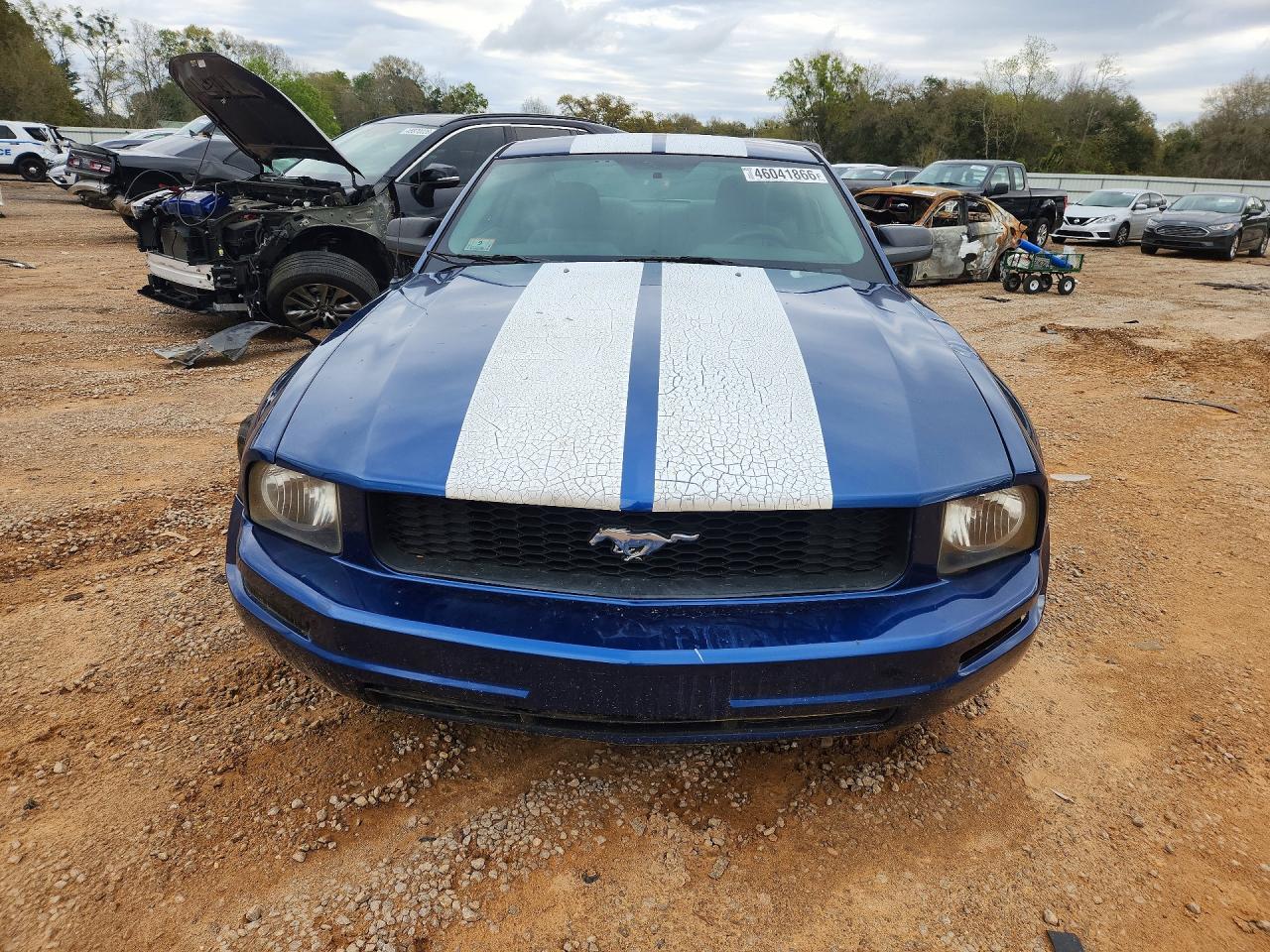 2007 FORD MUSTANG photo 9