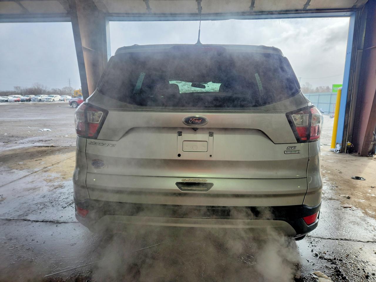 2018 FORD ESCAPE SE photo 6