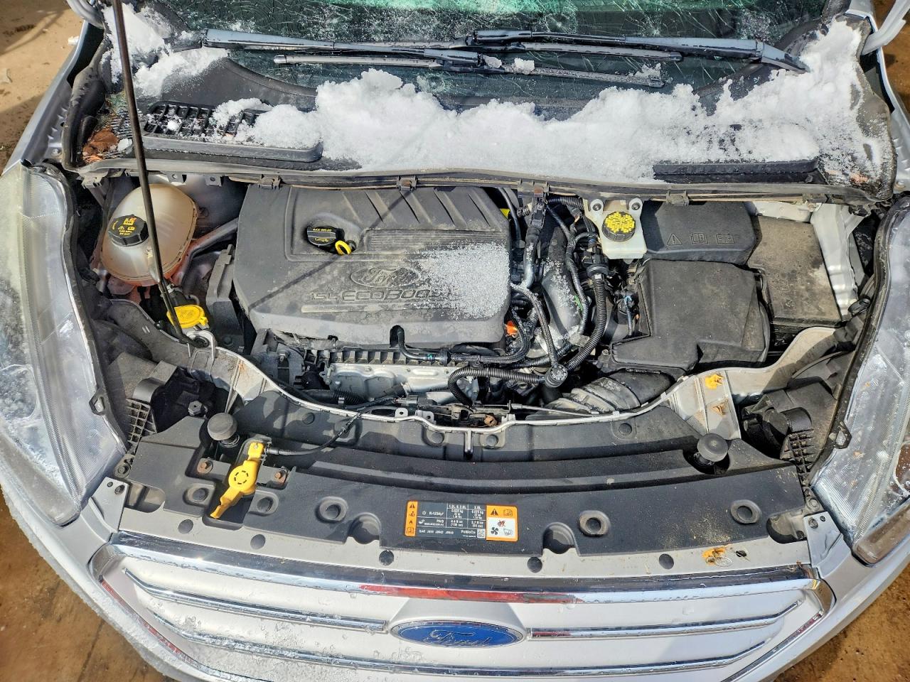 2018 FORD ESCAPE SE photo 12