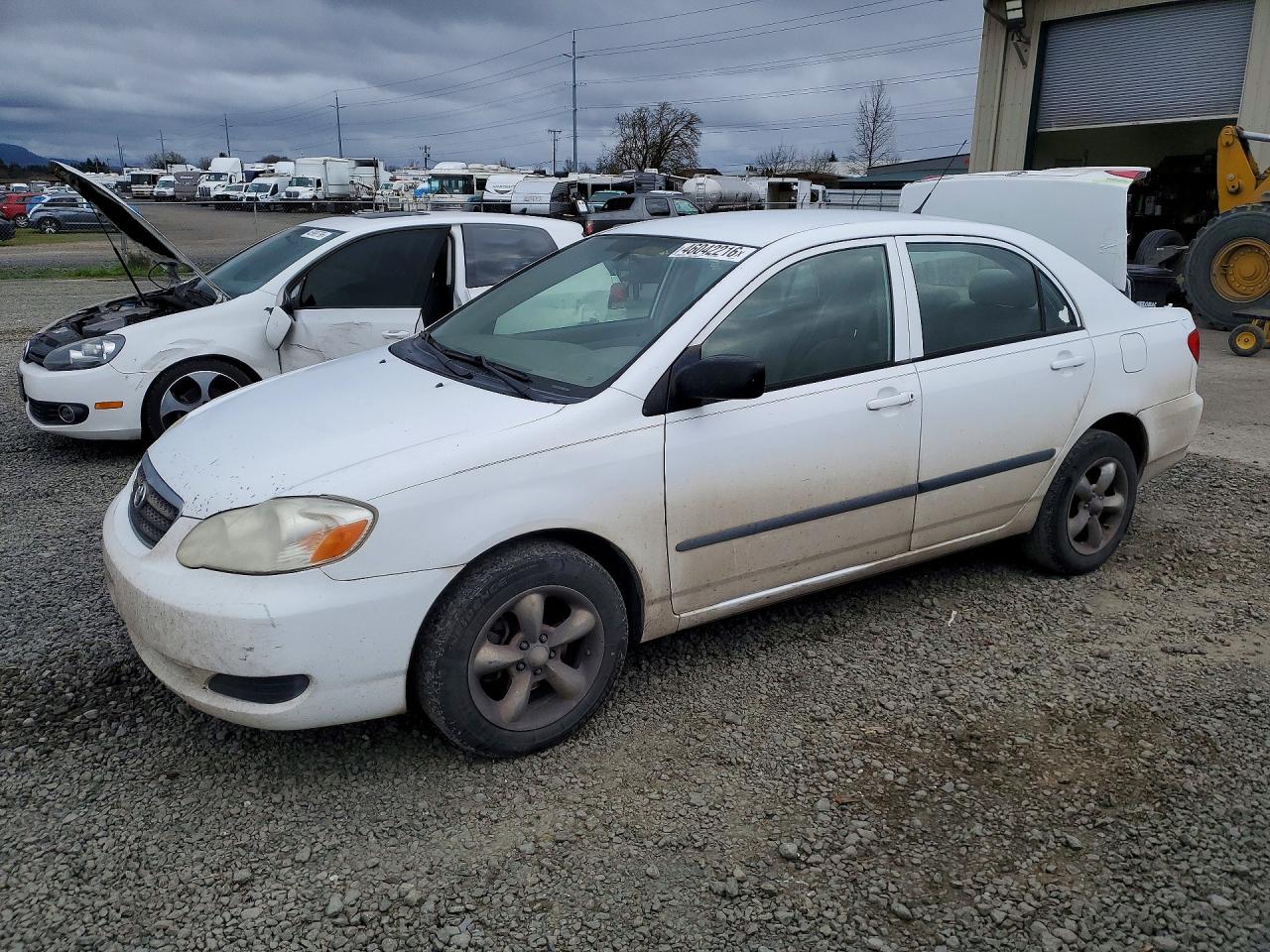 2008 TOYOTA COROLLA